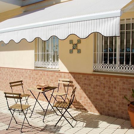 Ferienwohnung Casa Bamboo Torre Del Mar Exterior foto