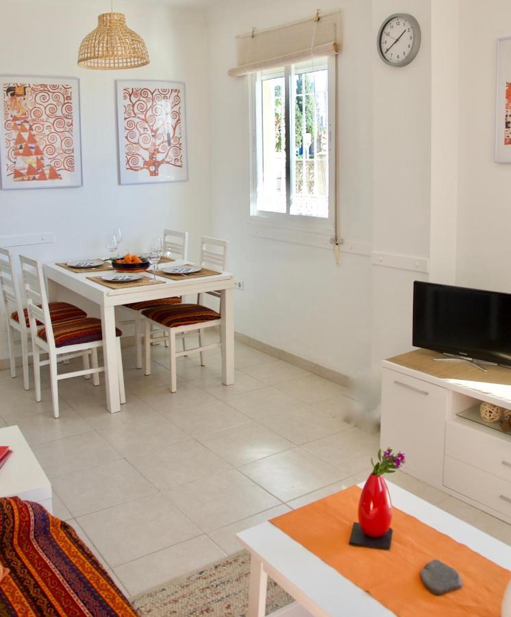 Ferienwohnung Casa Bamboo Torre Del Mar Exterior foto